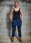 Pantsr Broek Vrouwen Blauw