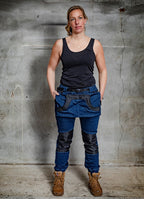 Pantsr Broek Vrouwen Blauw