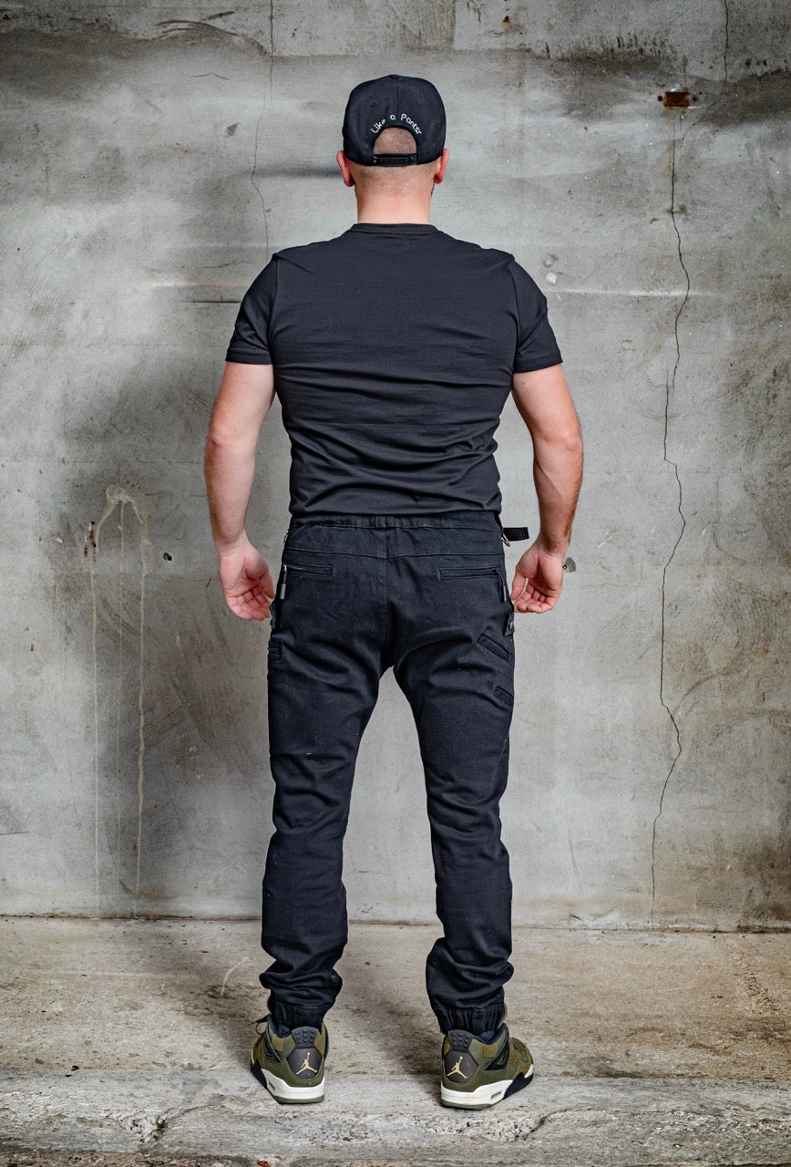 Pantsr Broek Mannen Zwart