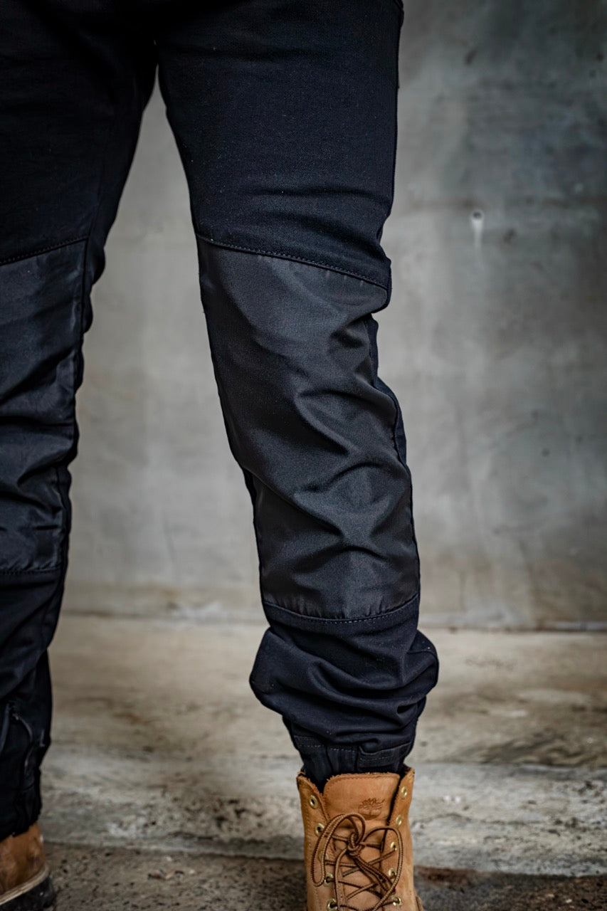Pantsr Broek Mannen Zwart