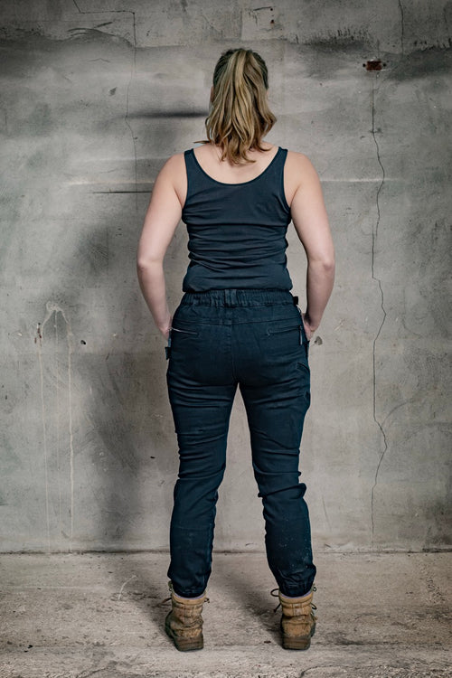 Pantsr Broek Vrouwen Zwart