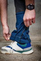 Pantsr Broek Mannen Blauw