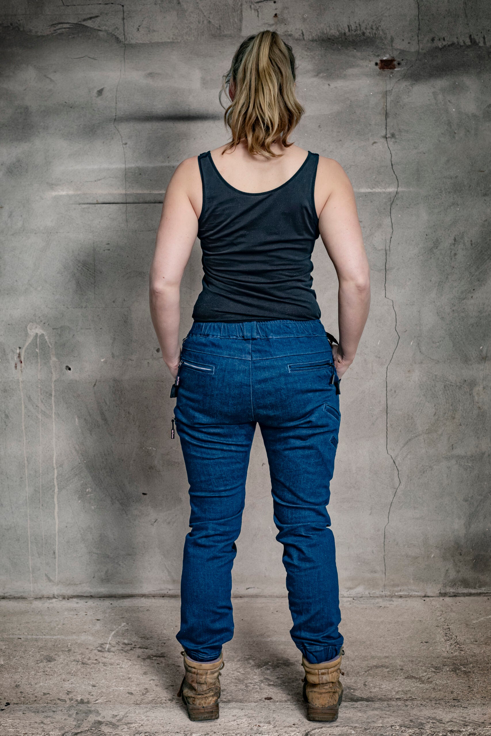 Pantsr Broek Vrouwen Blauw