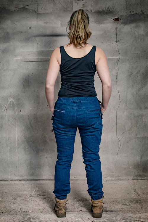 Pantsr Broek Vrouwen Blauw
